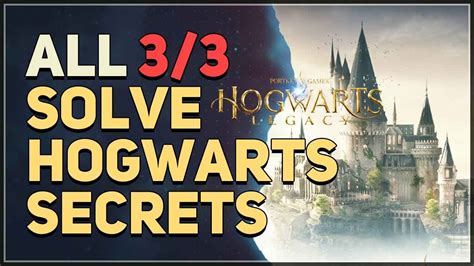 Hogwarts Secrets